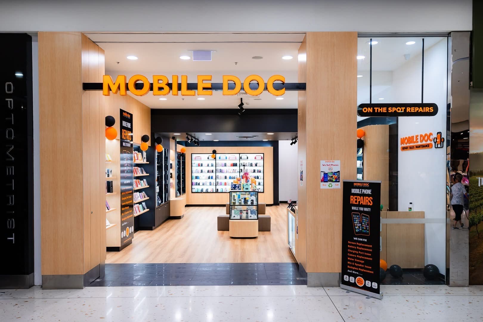 Mobile Doc Store Front